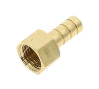 MNUPL Raccordo for tubo in ottone 4mm-19mm Barb Tail 3/4 "BSP filettatura femmina connettore in rame giunto accoppiatore adattatore 1pc(25mm)