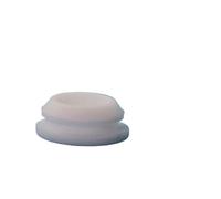 MNUPL Tappo a T in Silicone da 2,5 a 50,6 mm Guarnizione in Gomma Morbida Tappo Cerchio Tappo di Chiusura Anello di Tenuta Guarnizione Anello di Tenuta 32/34/36/38/40/42mm(STDS008-10pcs)