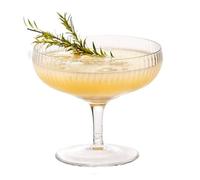MNUvxzaewf 1 bicchiere da champagne a bocca larga, capacità 6,76 once for ristoranti e bar
