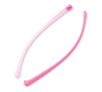 MNUvxzaewf 1 paio di aste e astine for occhiali da vista for bambini in silicone, parti universali for la riparazione sostituzione della montatura for studenti miopi