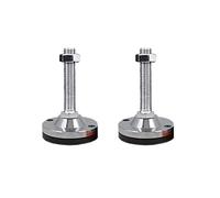 MNUvxzaewf 2 pezzi di piedini livellamento for mobili filettati M24, M30 for l'installazione macchine for impieghi gravosi(100*m24*100mm)