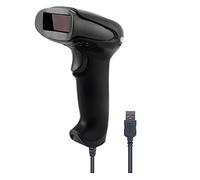 MNUvxzaewf Mini stampante for etichette, for ricevute da 58 mm, POS, ticker, assegno, supporto for ristoranti e supermercati, cassetto contanti, ufficio(Hwf1 Wired Scanner)