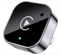 MNUYHKOL Adattatore CarPlay Wireless, per Benz a Class W177 Amg A35 A45 Converte cablato in Wireless Plug And Play Carplay