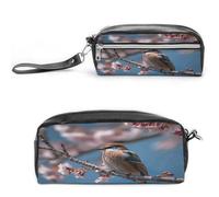 MNVTSKOP A Little Bird - Trousse da viaggio per cosmetici, organizer portatile per cancelleria per donne e insegnanti