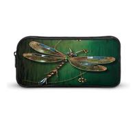 MNVTSKOP Astuccio con libellula, grande capacità, astuccio da ufficio, per uomini e donne, organizer da scrivania