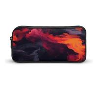 MNVTSKOP Astuccio per matite ad acquerello liquido di grande capacità, astuccio da ufficio per uomo e donna, organizer da scrivania