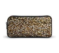 MNVTSKOP Astuccio per matite con paillettes glitterate di grande capacità, astuccio per matite da ufficio per uomini e donne, organizer da scrivania