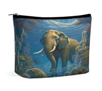 MNVTSKOP Borsa cosmetica animale sveglio borsa cosmetica di grande capacità di viaggio borsa da toilette portatile alla moda per le donne