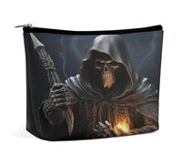 MNVTSKOP Borsa cosmetica da viaggio di grande capacità di viaggio borsa da toilette portatile alla moda per le donne