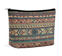 MNVTSKOP Borsa cosmetica nativa americana di grande capacità borsa da viaggio borsa da toilette portatile alla moda per le donne