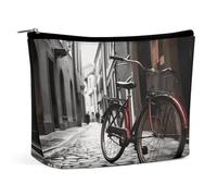MNVTSKOP Borsa cosmetica per bicicletta da strada Borsa da viaggio di grande capacità Borsa da toilette portatile alla moda per le donne