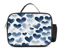 MNVTSKOP Borsa portapranzo riutilizzabile, a prova di perdite, con manico, per ufficio, picnic, spiaggia