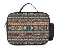 MNVTSKOP Borsa portapranzo riutilizzabile, a prova di perdite, con manico, per ufficio, picnic, spiaggia