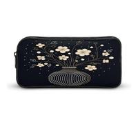 MNVTSKOP Contenitore decorativo astuccio grande capacità matita sacchetto ufficio matita borsa per uomo donna scrivania organizzatore