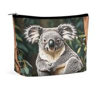 MNVTSKOP La bella borsa cosmetica Koala di grande capacità borsa da viaggio di trucco alla moda portatile borsa da toilette per le donne