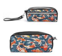 MNVTSKOP Molti Pesci Trucco Sacchetto Piccolo Cosmetico Viaggio Caso Portatile Cancelleria Organizzatore per Donne Insegn