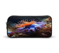 MNVTSKOP Nudibranch, astuccio grande capiente, per ufficio, per uomini e donne, organizer da scrivania