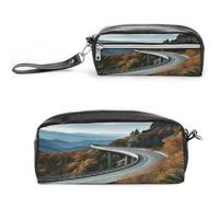 MNVTSKOP Parkway Road Bridge, piccola trousse da viaggio per cosmetici, organizer portatile per cancelleria per donne e insegnanti