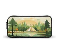 MNVTSKOP Teepee - Astuccio per matite di grande capacità, per ufficio, per uomini e donne, organizer da scrivania