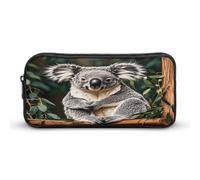 MNVTSKOP The Lovely Koala - Astuccio grande capiente, per ufficio, per uomini e donne, organizer da scrivania