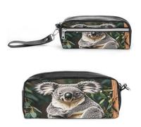 MNVTSKOP The Lovely Koala - Trousse da viaggio per cosmetici, organizer portatile per cancelleria per donne e insegnanti