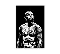 Mnyuein Arturo Vidal, poster su tela con giocatore di calcio, decorazione per camera da letto, ufficio, camera da letto, regalo, senza cornice: 30 x 45 cm