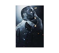 Mnyuein Leonardo Bonucci - Poster con immagine del calcio 7, decorazione artistica da parete per soggiorno, camera da letto, senza cornice, 50 x 75 cm