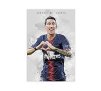 Mnyuein Poster artistico su tela con angelo di Maria, decorazione artistica per camera da letto, ufficio, camera da letto, regalo, senza cornice: 50 x 75 cm
