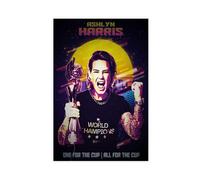 Mnyuein Poster artistico su tela di Ashlyn Harris, decorazione per camera da letto, ufficio, camera da letto, regalo, senza cornice: 50 x 75 cm