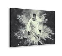 Mnyuein Poster di Marco Verratti con giocatore di calcio, decorazione per camera da letto, ufficio, camera da letto, regalo, dimensione: 30 x 45 cm