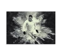 Mnyuein Poster di Marco Verratti con giocatore di calcio, decorazione per camera da letto, ufficio, camera da letto, regalo, senza cornice: 60 x 90 cm