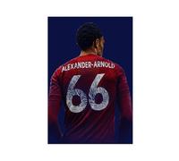 Mnyuein Poster di Trent Alexander Arnold 8 poster su tela, decorazione artistica da parete per soggiorno e camera da letto, senza cornice: 40 x 60 cm