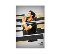 Mnyuein Poster su tela Carlos Vela 5, decorazione per camera da letto, ufficio, camera da letto, regalo, senza cornice: 50 x 75 cm