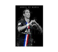 Mnyuein Poster su tela con angelo di Maria, decorazione artistica da parete per soggiorno e camera da letto, senza cornice: 50 x 75 cm