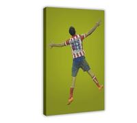 Mnyuein Poster su tela di Diego Costa, decorazione per camera da letto, ufficio, camera da letto, regalo, cornice 50 x 75 cm