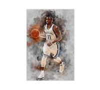 Mnyuein Poster su tela di Mike Conley Jr 8, decorazione artistica da parete per soggiorno e camera da letto, senza cornice: 20 x 30 cm