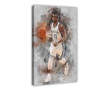 Mnyuein Poster su tela di Mike Conley Jr 8, decorazione per camera da letto, ufficio, camera da letto, regalo, cornice 30 x 45 cm