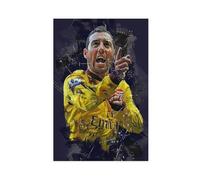 Mnyuein Poster su tela di Santi Cazorla 7, decorazione per camera da letto, ufficio, camera da letto, regalo, senza cornice: 60 x 90 cm
