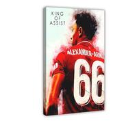 Mnyuein Poster su tela di Trent Alexander Arnold 9, decorazione per camera da letto, ufficio, camera da letto, regalo, cornice 40 x 60 cm