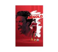 Mnyuein Poster su tela di Trent Alexander Arnold, decorazione per camera da letto, ufficio, camera da letto, regalo, senza cornice: 40 x 60 cm
