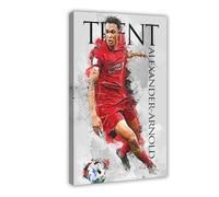 Mnyuein Trent Alexander Arnold 7 poster su tela con stampa artistica da parete per soggiorno e camera da letto, decorazione con cornice: 40 x 60 cm