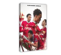 Mnyuein Trent Alexander Arnold, poster su tela, decorazione artistica da parete per soggiorno e camera da letto, decorazione con cornice: 40 x 60 cm