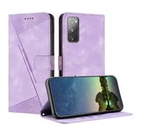 Mo-Beauty Cover per Samsung Galaxy S20 FE 5G / S20 Fan Edition / S20 Lite, Cover Portafoglio in Pelle Sintetica Tasca Carte Antiurto Con Slot per Samsung S20 FE (Viola)