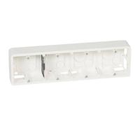 MO-CAJA SUP 10M HOR BL P40MM