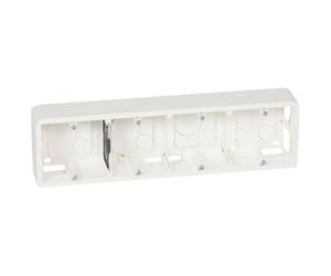 MO-CAJA SUP 10M HOR BL P40MM