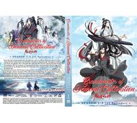 Mo Dao Zu Shi 魔道祖师 (Stagione 1-3: VOL.1 - 35 Fine) ~ La serie anime Untamed...
