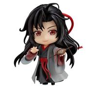 Mo Dao Zu Shi Figura LAN Wang Ji/Wei Wu Xian figure del viso mobile e cambiabile Versione Q Modello Statua Ornamenti Decorazione Regali 10 cm