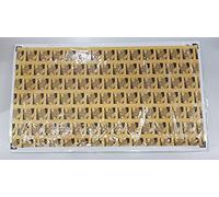 MO-EL 001625 Confezione da 10pz carta moschicida per MO-STICK 372 e 397