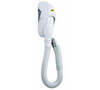 Asciugacapelli Phon da Parete con Tubo 700W Moel Elephon 320TC Bianco