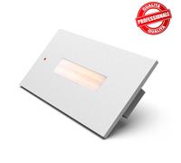 MO-EL Aaren Incasso - Riscaldatore ad Infrarossi per Interni Controsoffittati